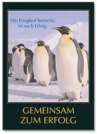 Kalender Gemeinsam zum Erfolg 2009